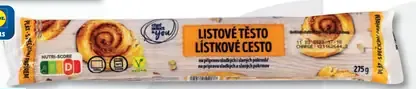 Belbake Lístkové cesto