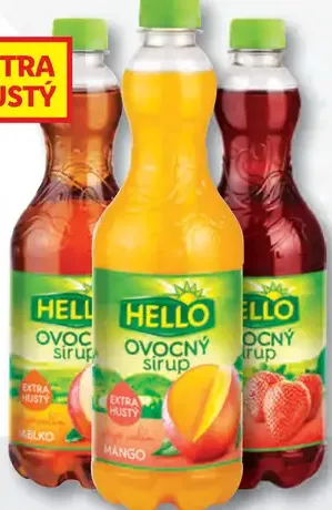 Hello Ovocný sirup