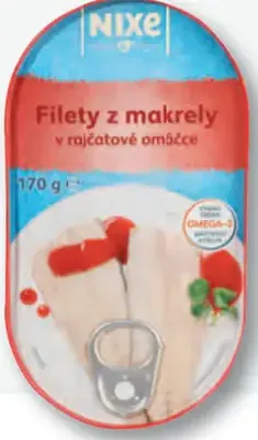 Nixe Filety z makrely