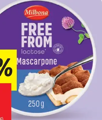 Milbona Free From Mascarpone