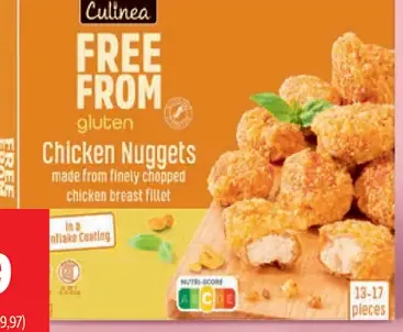 Culinea Kuracie nugetky