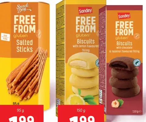 Sondey slané tyčinky