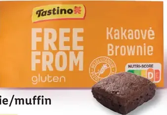 Tastino kakaový brownie/muffin