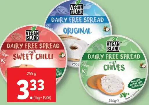 Vegan Island Vegánska nátierka