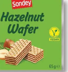 Sondey Orieškové oblátky