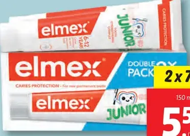 Elmex Zubná pasta Junior
