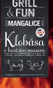 Klobása z mangalice