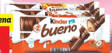 Kinder Bueno mliečne/biele