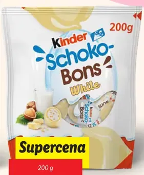 Kinder Schokobons White