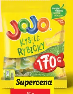 Jojo kyslé rybičky