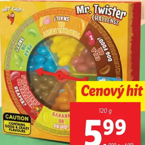 Mr. Twister Challenge