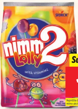 Nimm2 lízanky