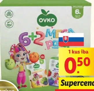 Ovko Dojčenská výživa