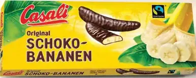 Casali Schoko-Bananen banány v čokoláde