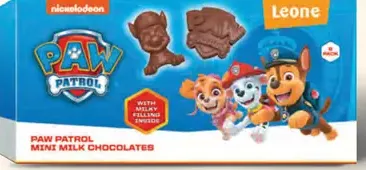 Paw Patrol čokoláda