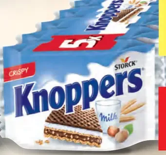 Storck Knoppers tyčinka