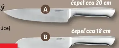 Livarno Home Kuchynský nôž čepeľ cca 20 cm