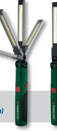 Parkside Multifunkčné LED svetlo 3 v 1