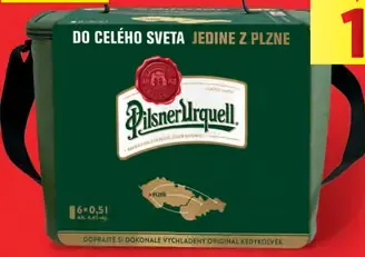 Pilsner Urquell plechovka