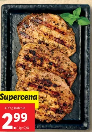 Grill & Fun Steaky z bravčového karé marinované