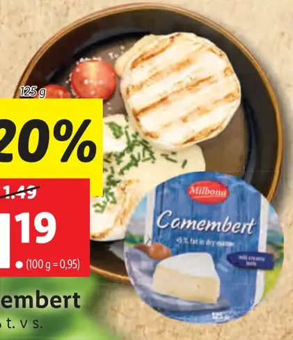 Milbona Camembert
