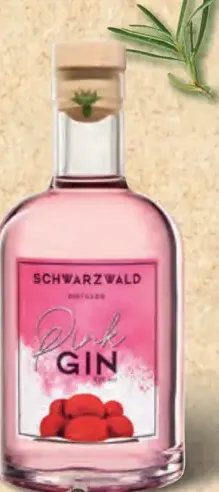 Schwarzwald pink gin