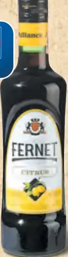 Fernet rôzne druhy