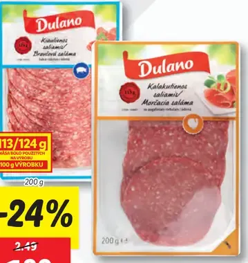 Dulano Delikatesná saláma