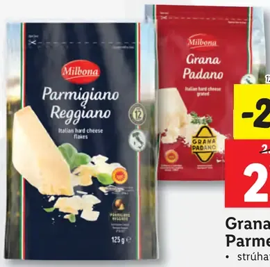 Milbona Grana Padano / Parmezán