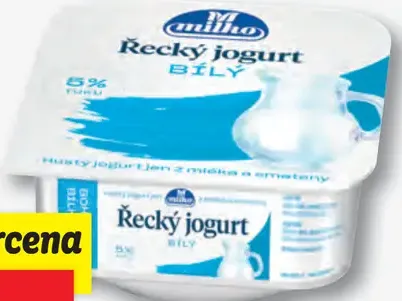 Milbona Jogurt gréckeho typu