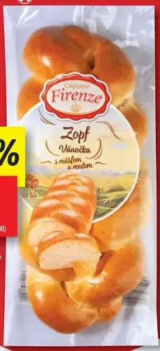 Confiserie Firenze Vianočka s medom a maslom