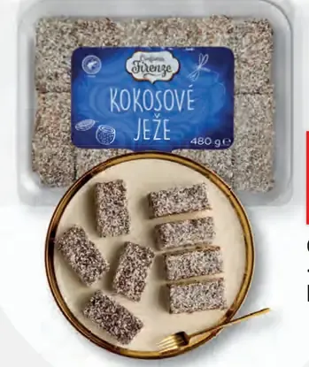 Farmorande Čokoládovo-kokosové kocky