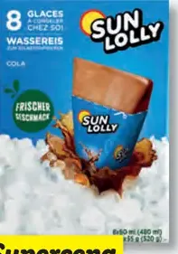 Sun Lolly Nápoj