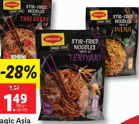 Rezance Maggi Magic Asia