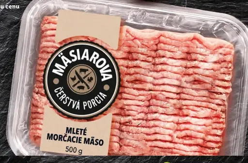 Mäsiarova Mleté morčacie mäso