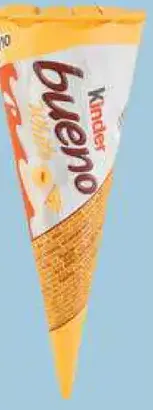 Kinder Bueno kornút s bielou čokoládou