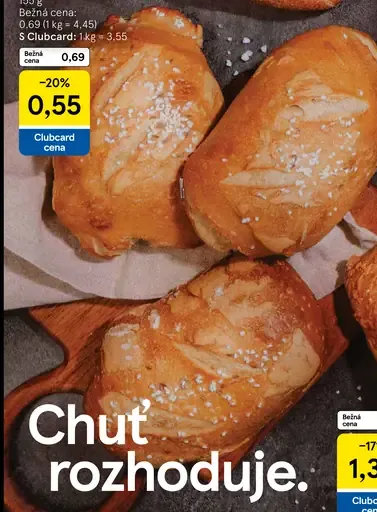 Jantár ciabatta so soľou a s rascou