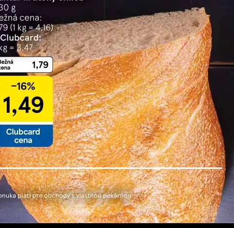 Jantár krútený chlieb