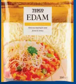 Tesco eidam strúhaný