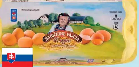 Babičkine vajcia