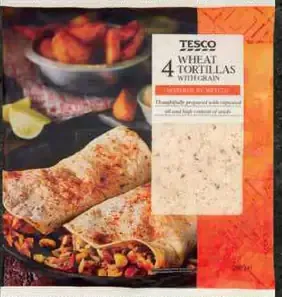 Tesco tortilla pšeničná