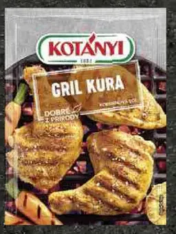 Kotányi BBQ korenie