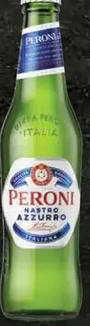 Peroni Nastro Azzuro plechovka