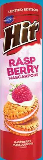Bahlsen HIT malinové-mascarpone