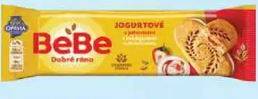 Opavia BeBe Dobré ráno cereálne sušienky