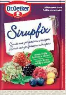 Dr. Oetker Sirupfix