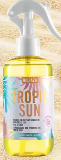Biobaza Tropic Sun sprej na opaľovanie