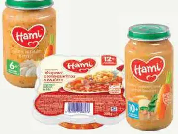 Hami keksy detské sušienky