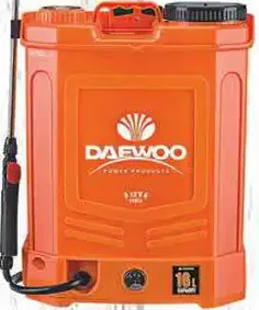 Daewoo Tlakový postrekovač akumulátorový