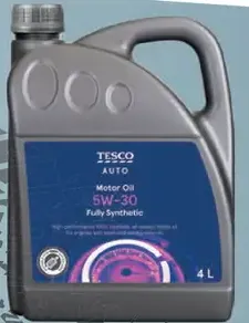 Tesco motorový olej